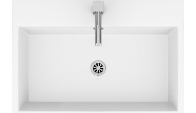 What features should the right sink plug have?