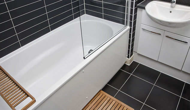 Steel or acrylic bath - which one to choose?