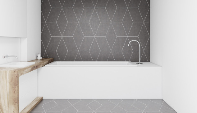 Rectangular Bath - Guaranteed Comfort