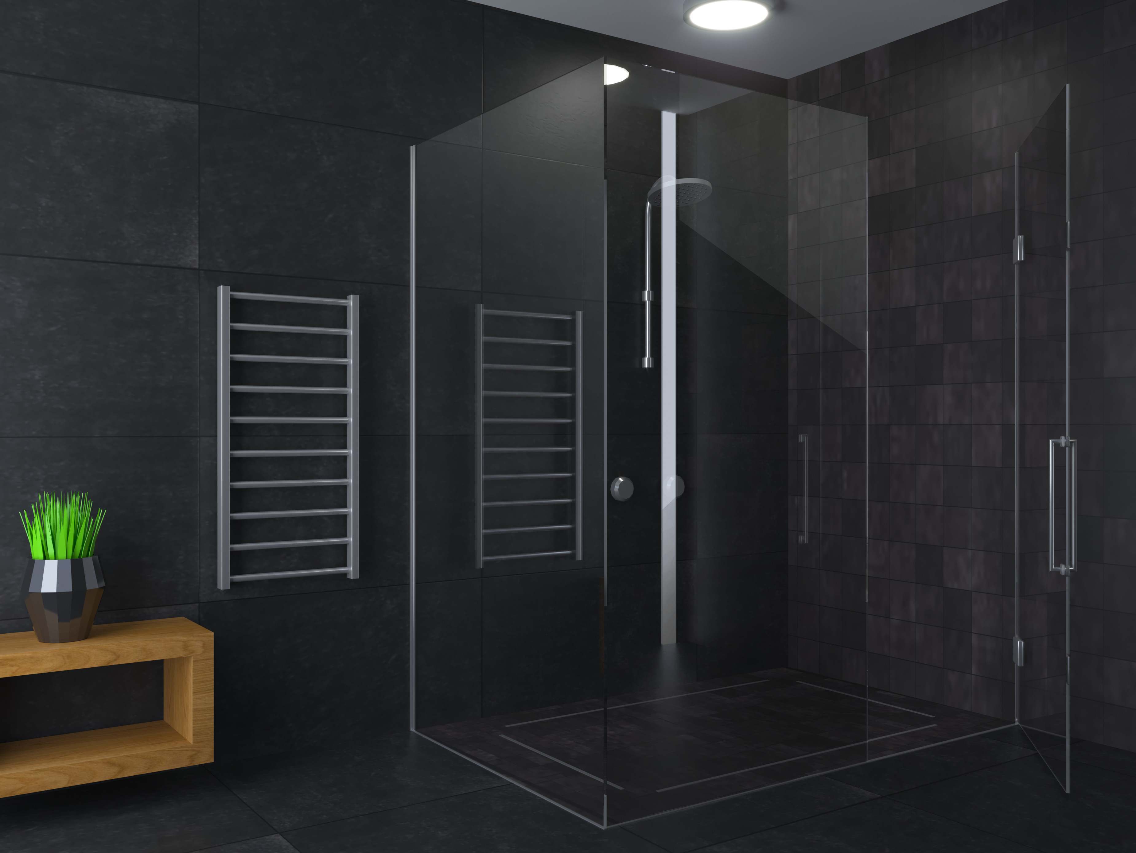 Quick and Non-Invasive - Non-Invasive Shower Baskets