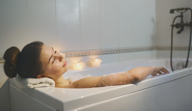 The Perfect Bathroom with Only a Rectangular Bath