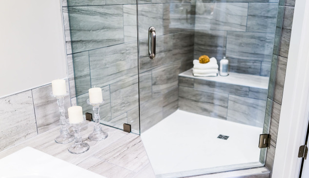 Which shower tray to choose - shallow or deep?