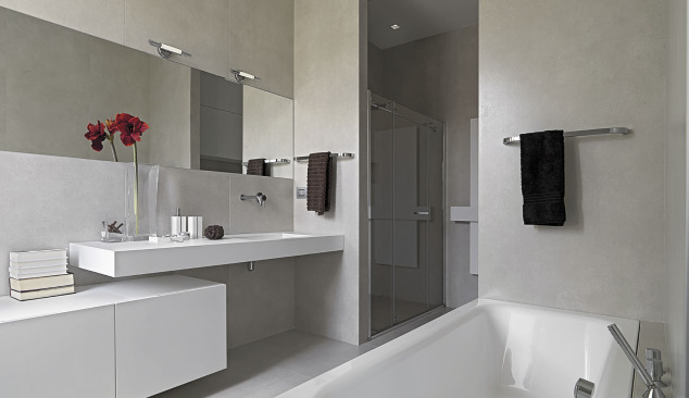 Bath and Functionality in the Bathroom