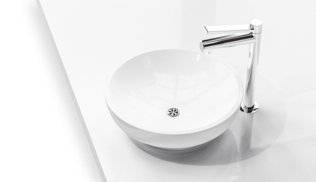 Classicism in the Bathroom