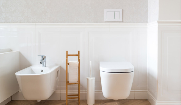 Who might find a wall-hung bidet useful