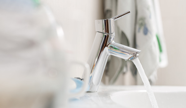 Hot-Cold, or Sink Faucets with Thermostat
