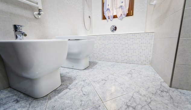 Who will be satisfied with a bidet in the bathroom?
