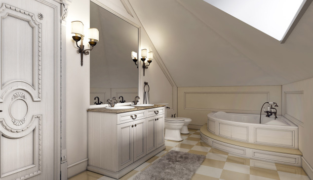 How to create the perfect bathroom with a corner bath?