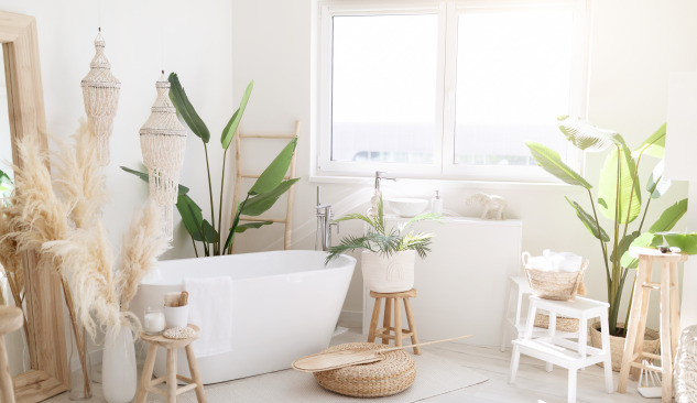 Rustic Style in Your Bathroom