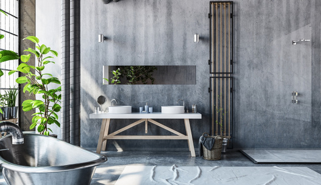 Industrial Bathroom in Your Home