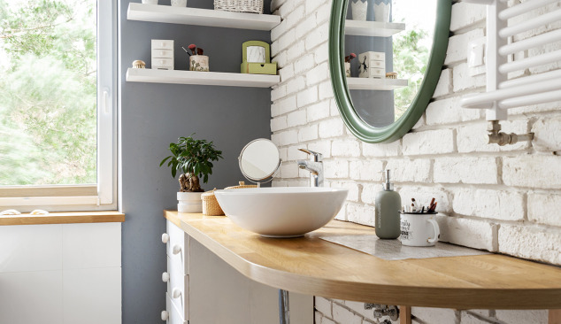 Scandinavian Style in the Bathroom - Ideas and Arrangements