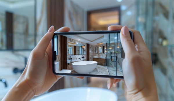 How to design a bathroom yourself - online bathroom design