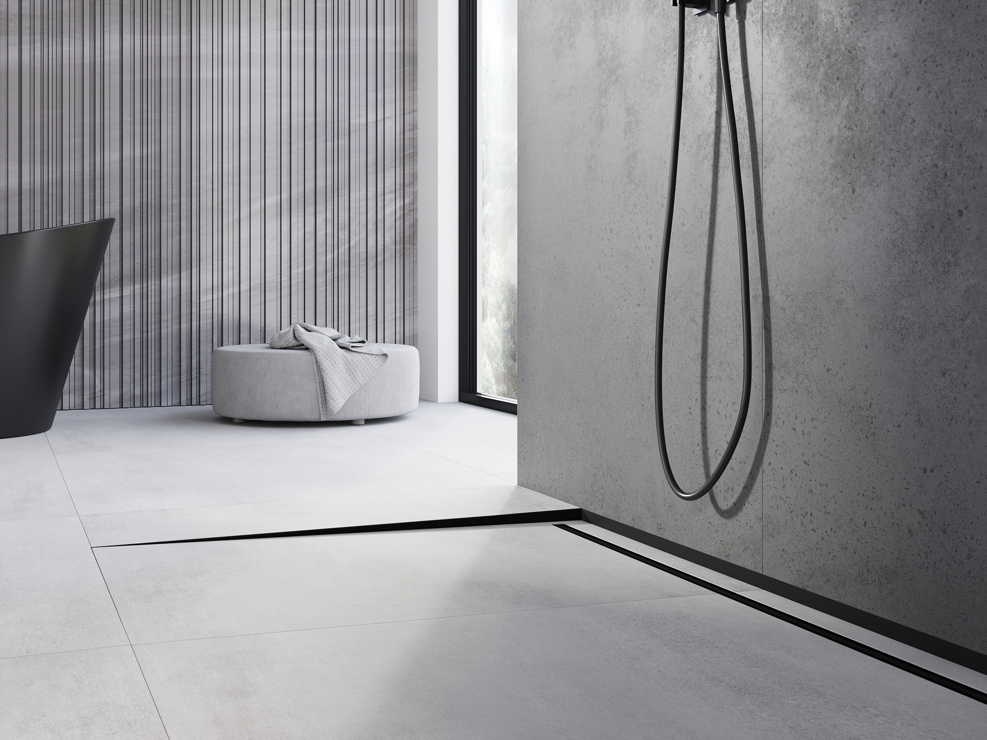 Shower Threshold – an Innovative Solution in the Shower