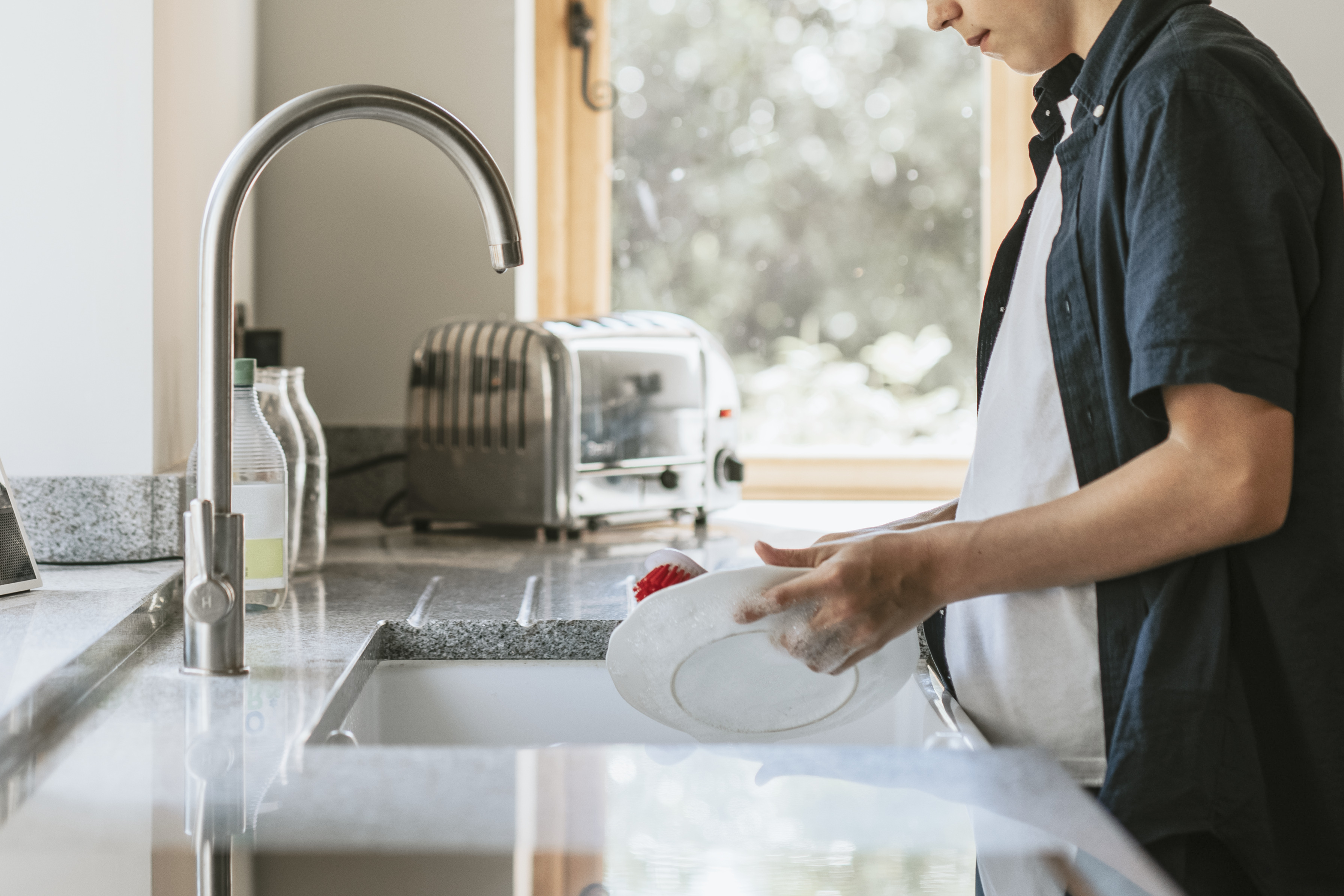 How to Care for a Granite Kitchen Sink?