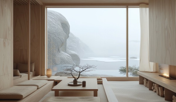 Japandi bathroom – what should it include?