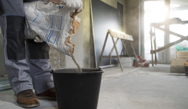 Preparing the substrate before laying tiles — step by step