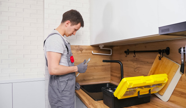 Installation of Granite Sink