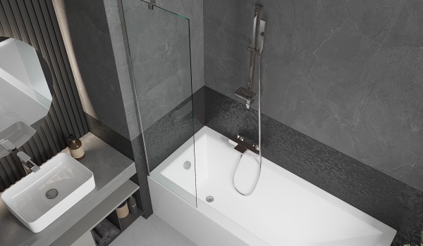 Which bathtub screen to choose?