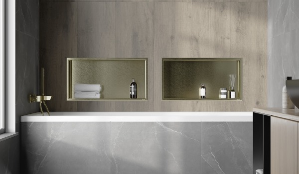 Recessed shelves — why choose them?