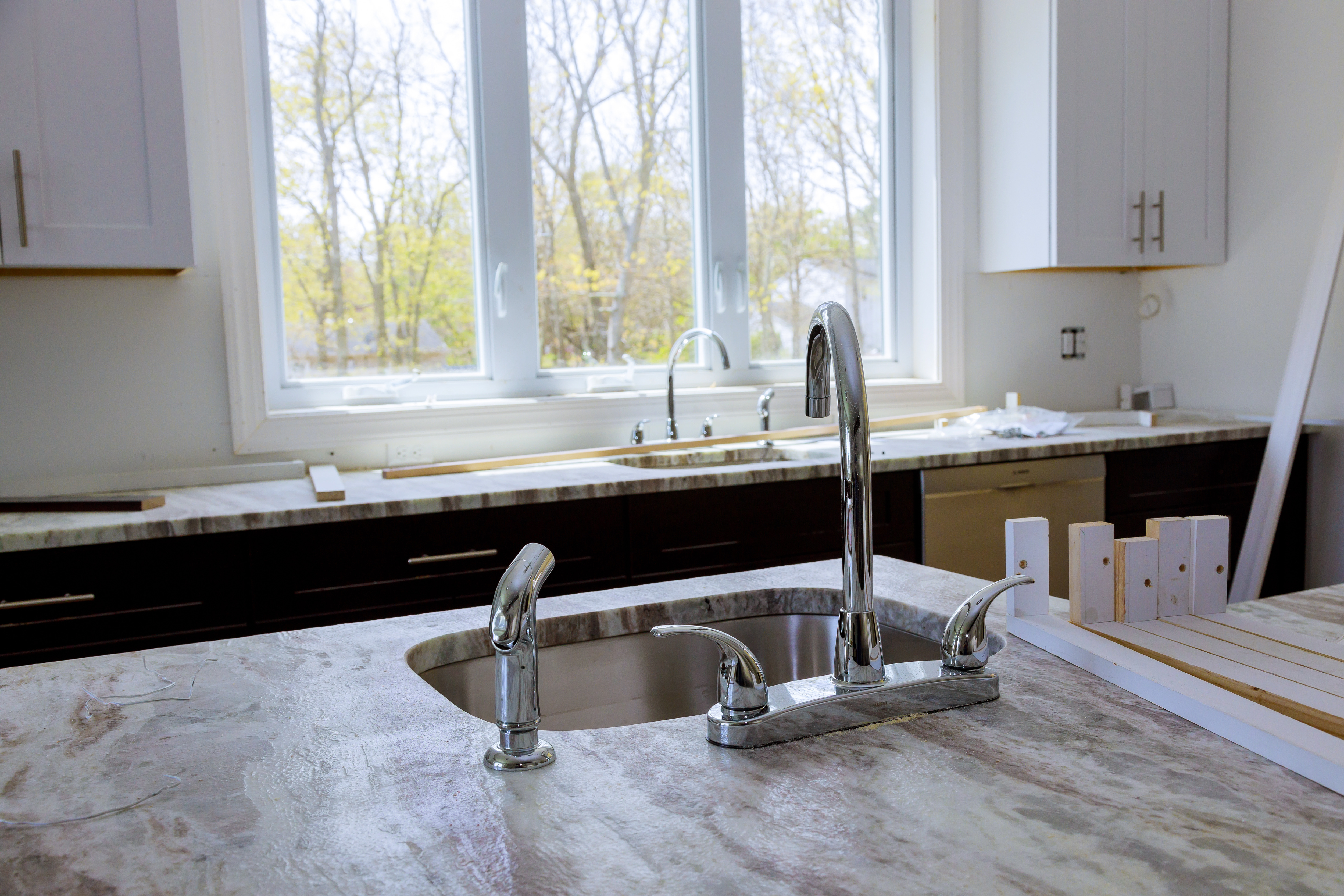 How to Renew a Granite Sink?