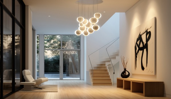 How many lumens per square meter? How to choose the right lighting power for a room.