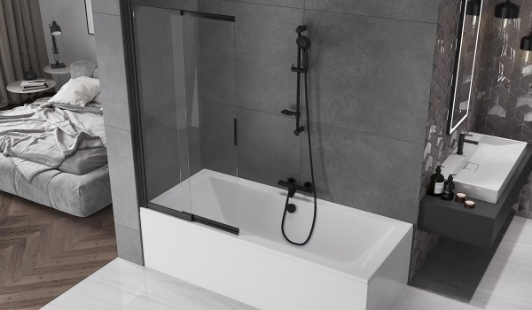 Bathtub with Shower - Advantages and Disadvantages. When Does a Bathtub Screen Make Sense?