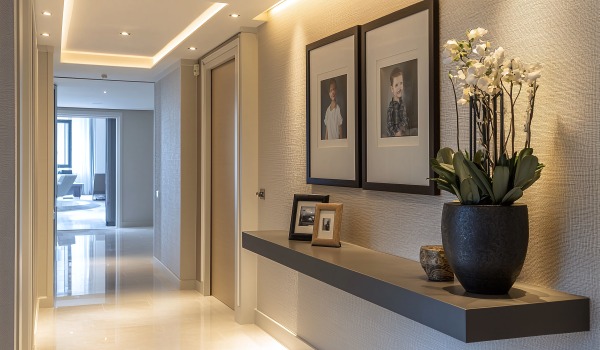 Hallway lighting - how to choose light that is functional and stylish?
