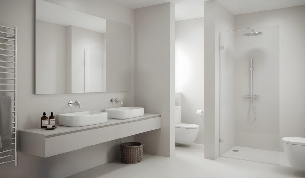 Minimalist Bathroom — How to Create a Simple, Elegant, and Functional Interior? 