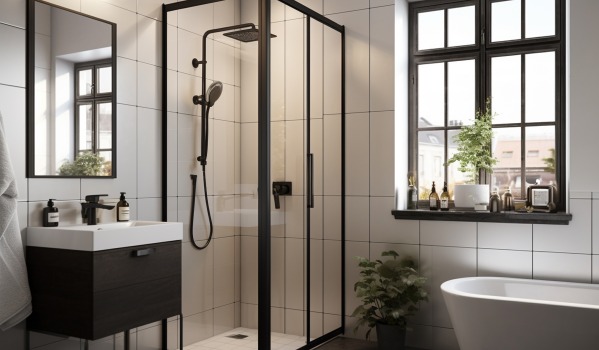 Composite or conglomerate shower tray? Differences and practical tips 