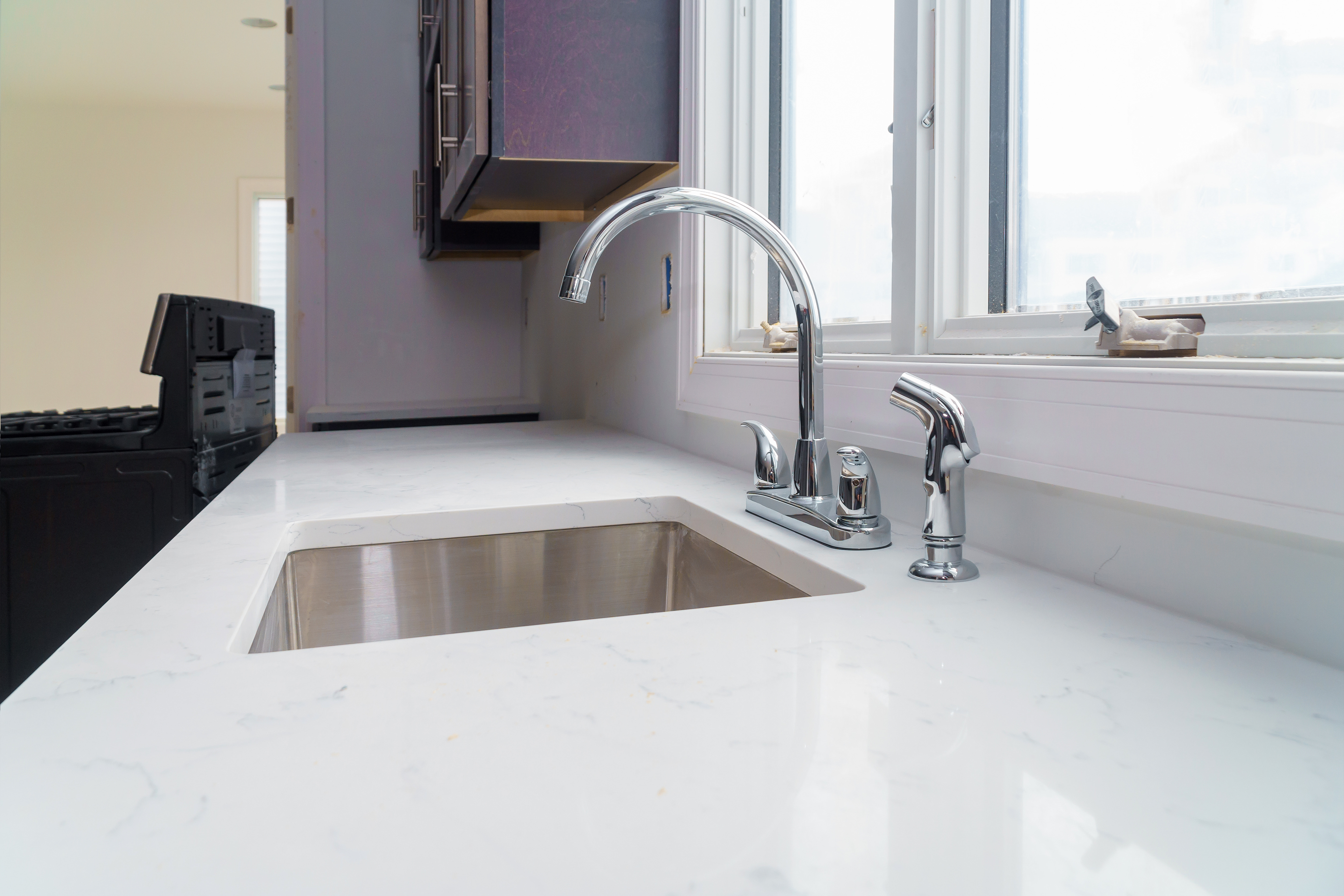 Where to install a drainer?