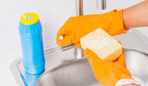 How to Clean the Plug in the Sink?