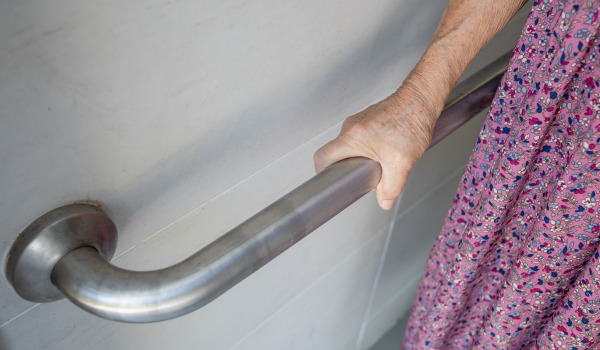 Who are wall handles for?