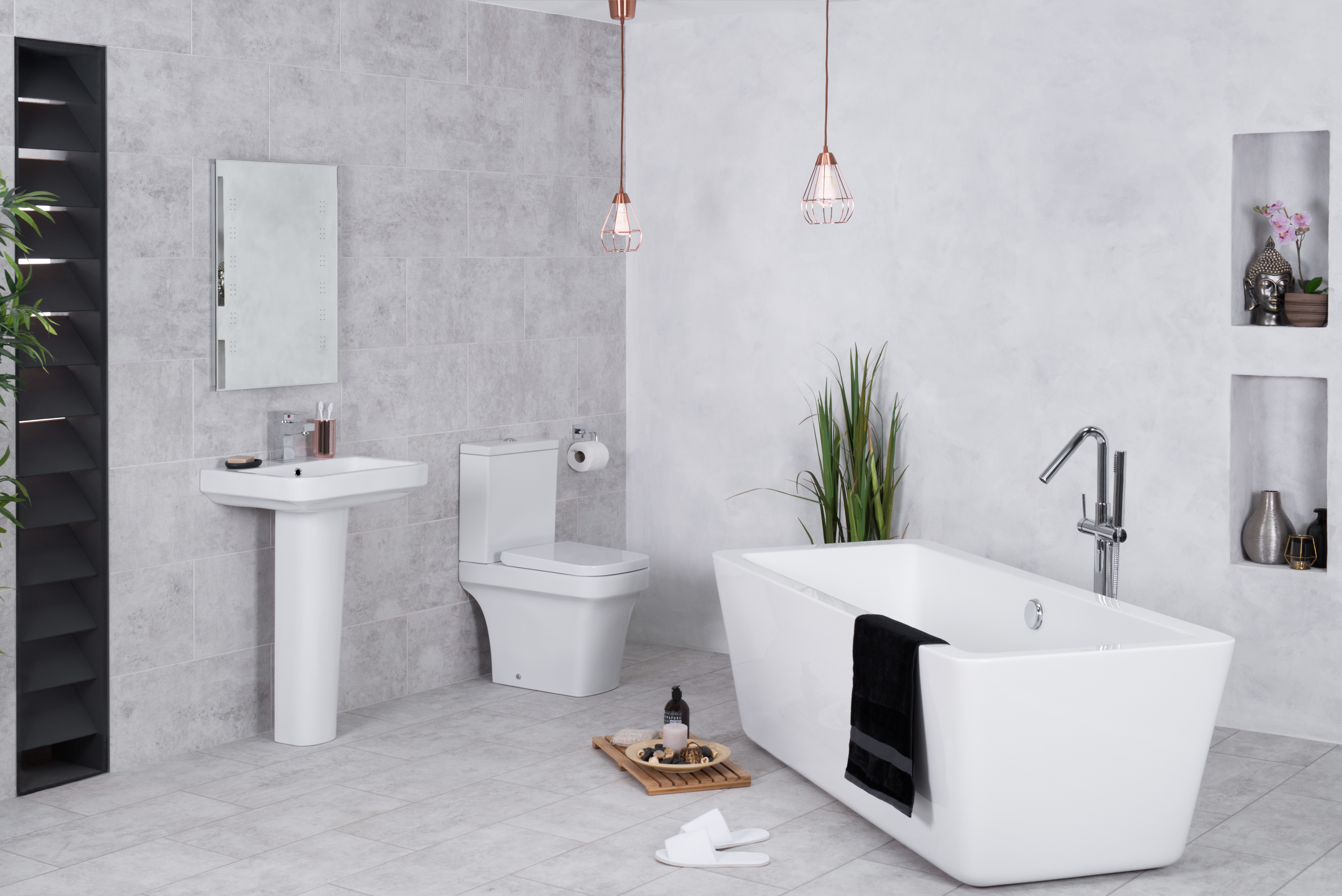 Solid Shower Screens
