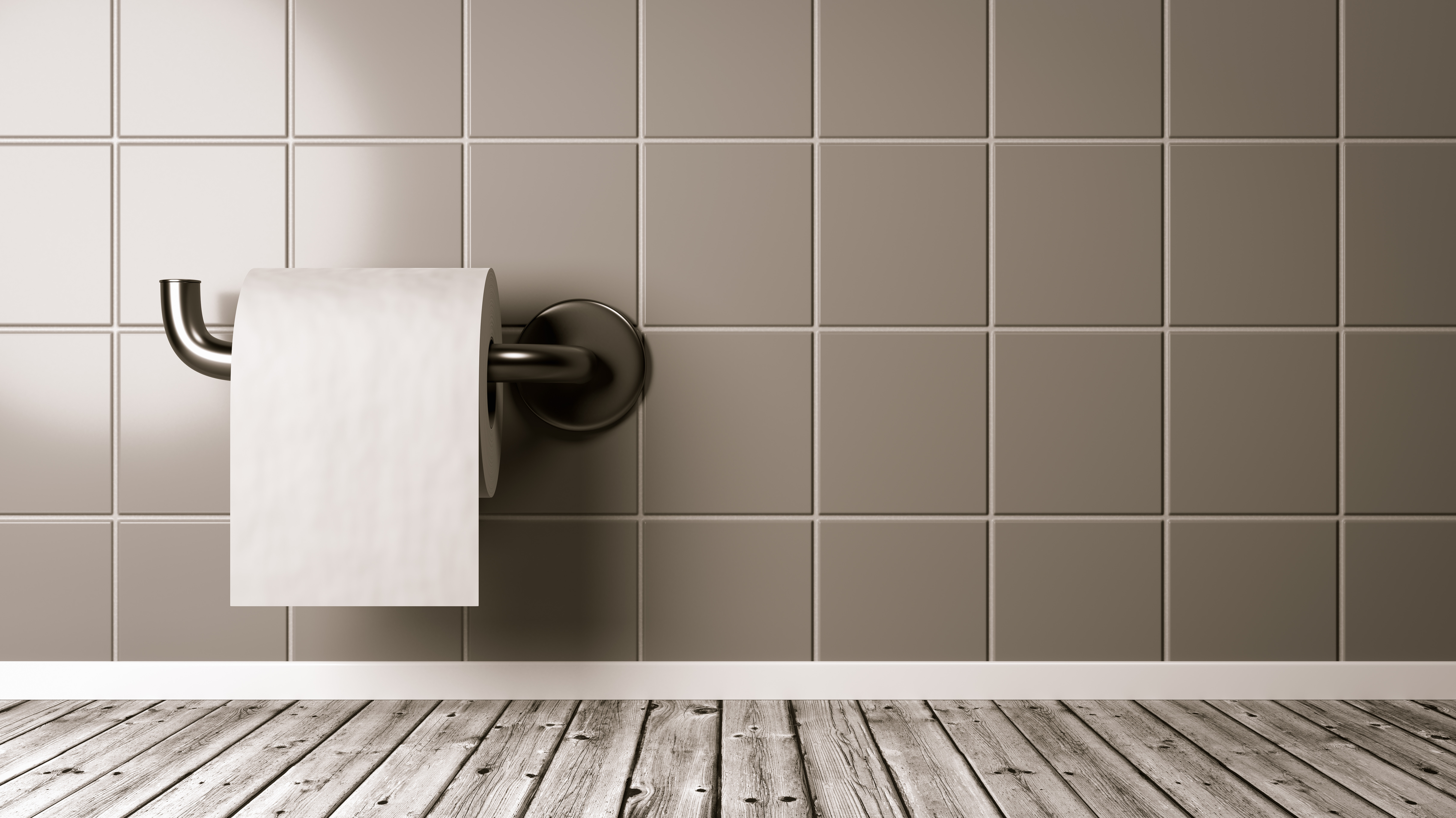 How to Attach a Toilet Paper Holder?