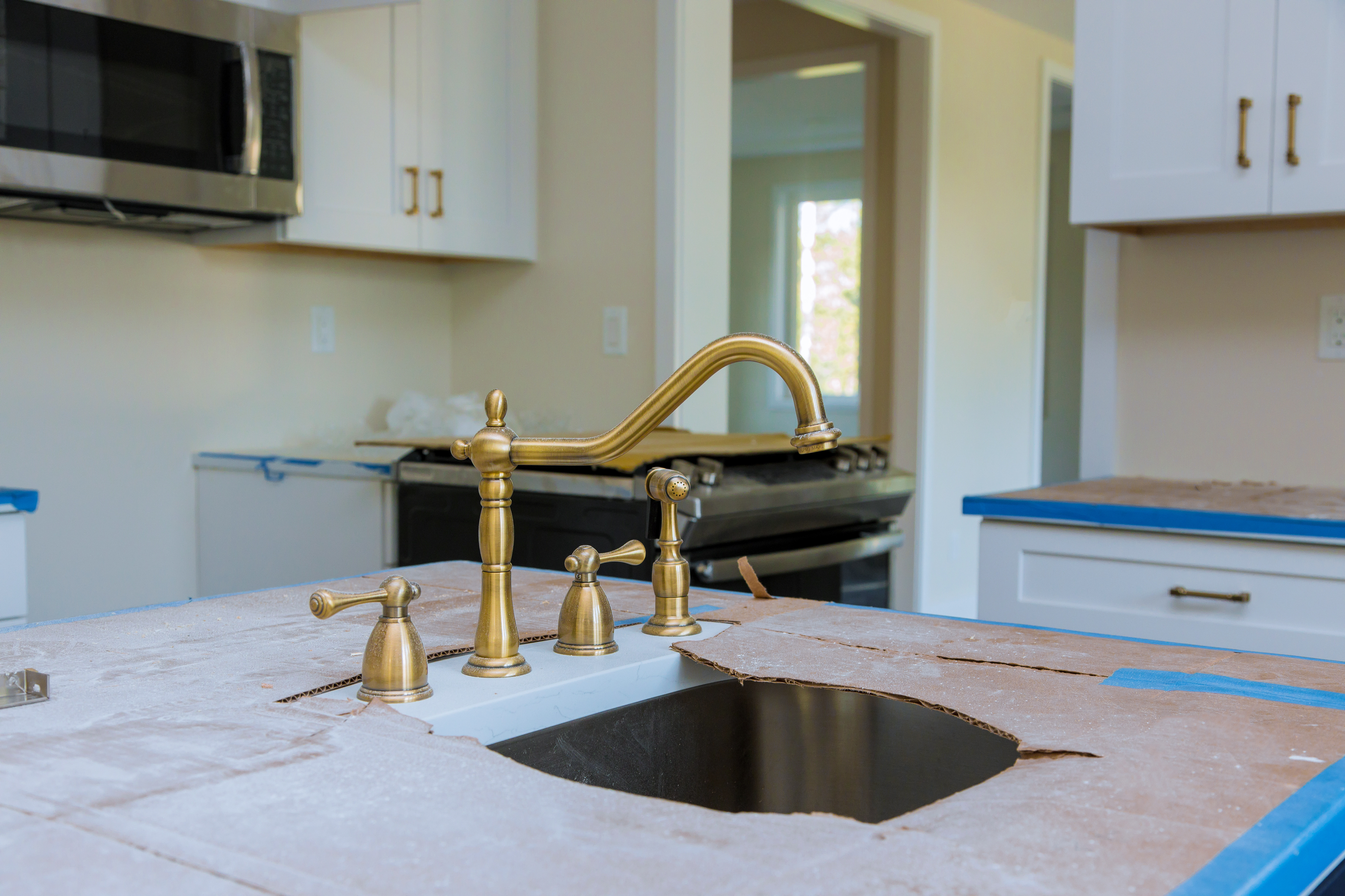 Stylish Kitchen - Retro Kitchen Faucets