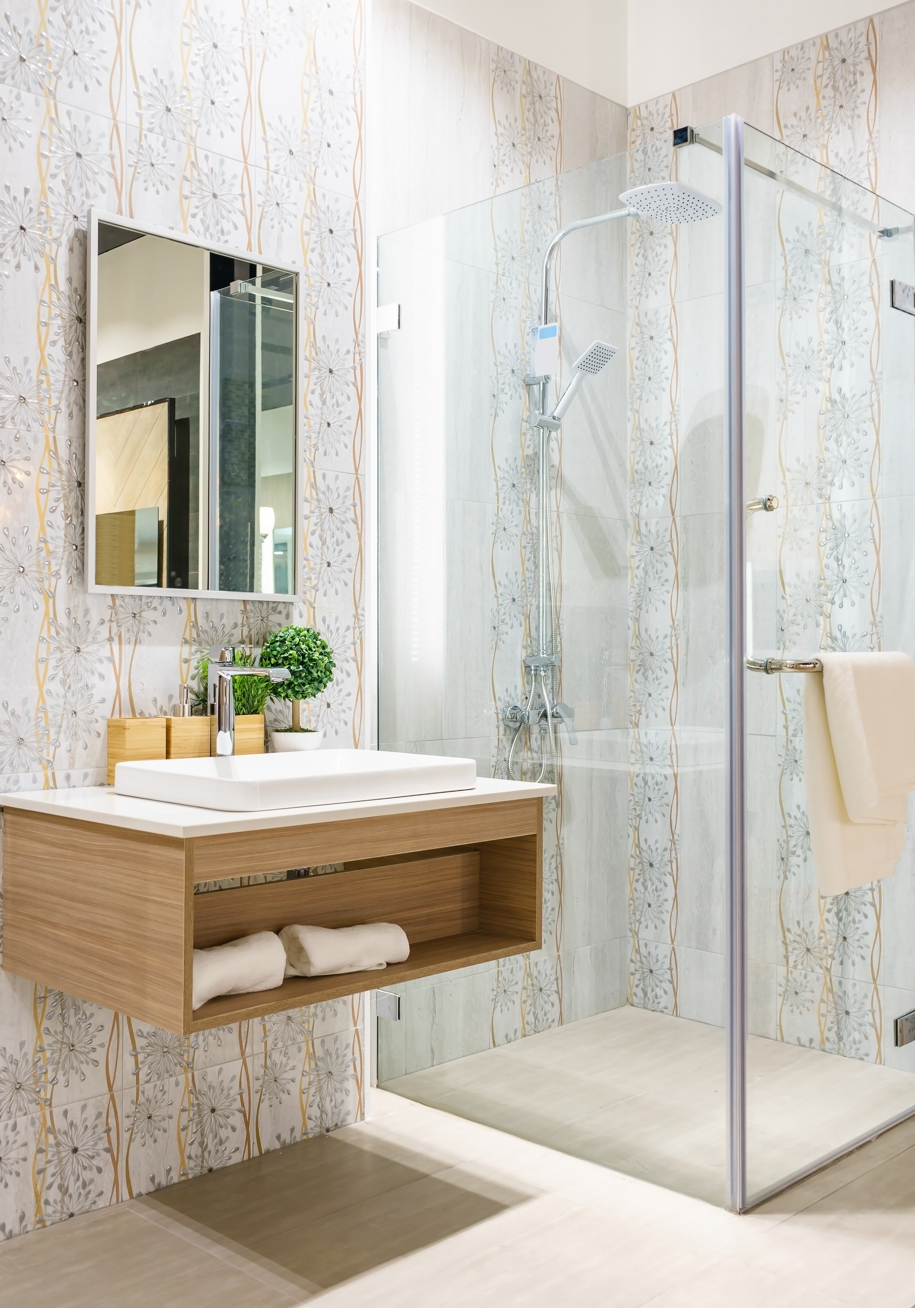 Modern Shower Faucets