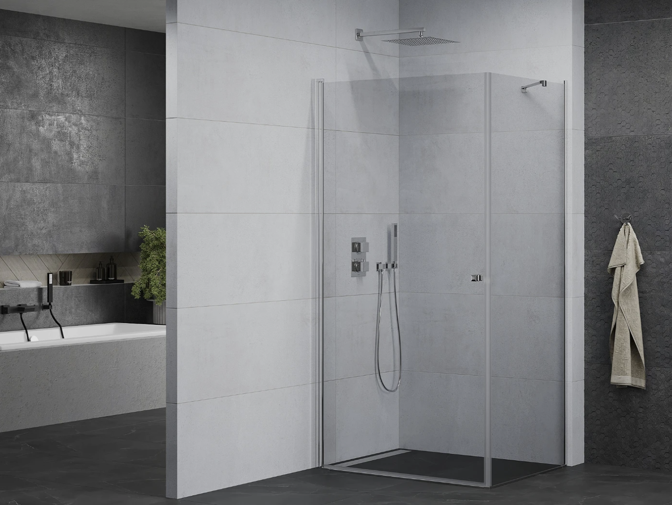 Shower Cabin Without a Tray: What Are Its Advantages and Disadvantages?