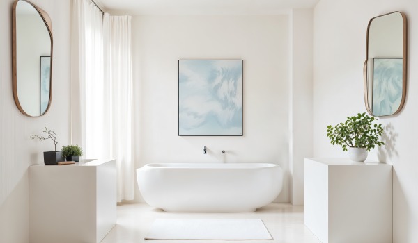 Bathroom Without Tiles: Is It Possible?