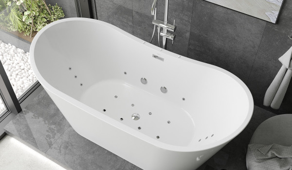 Spa Style Bathroom