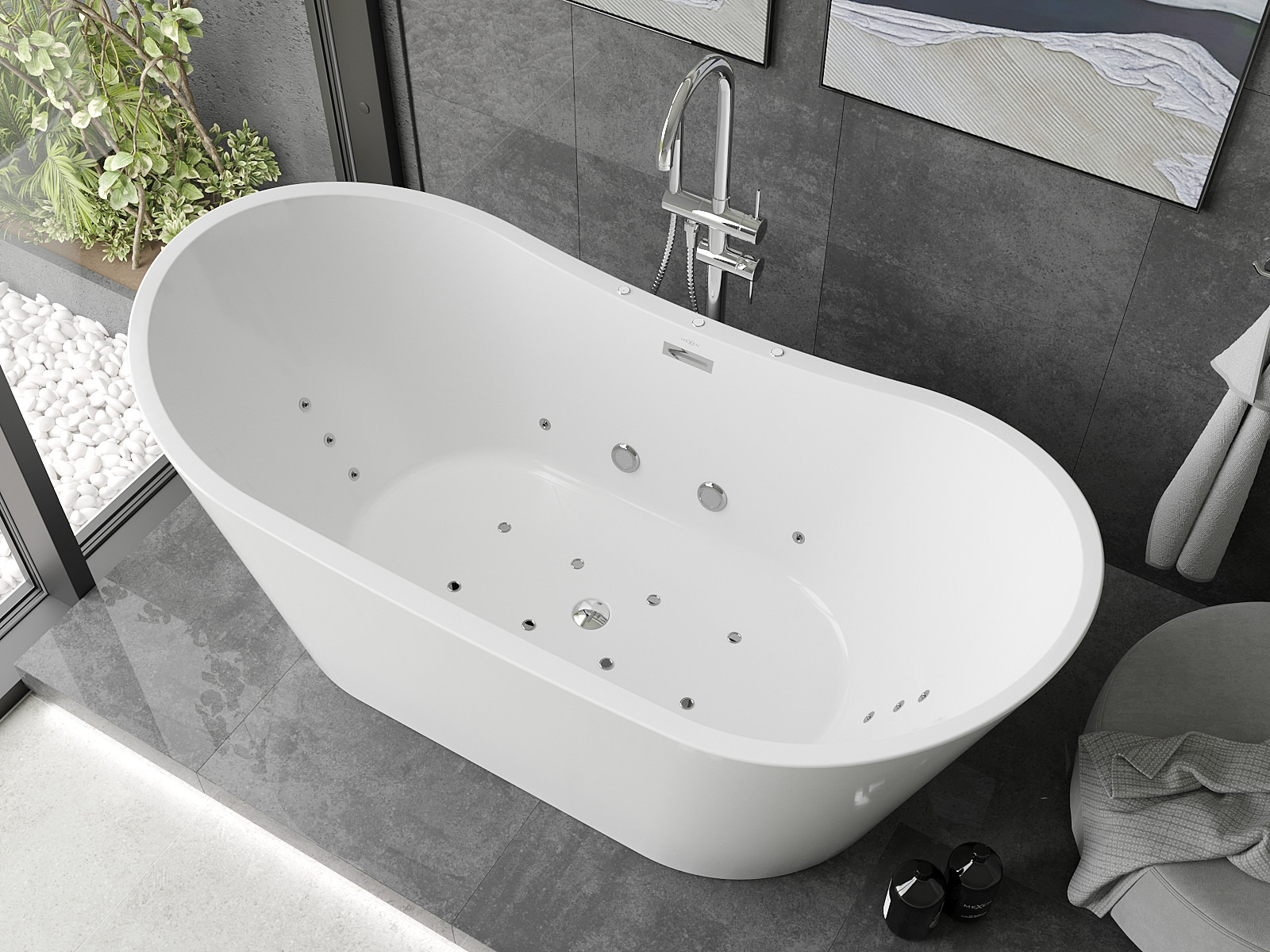 Spa Style Bathroom