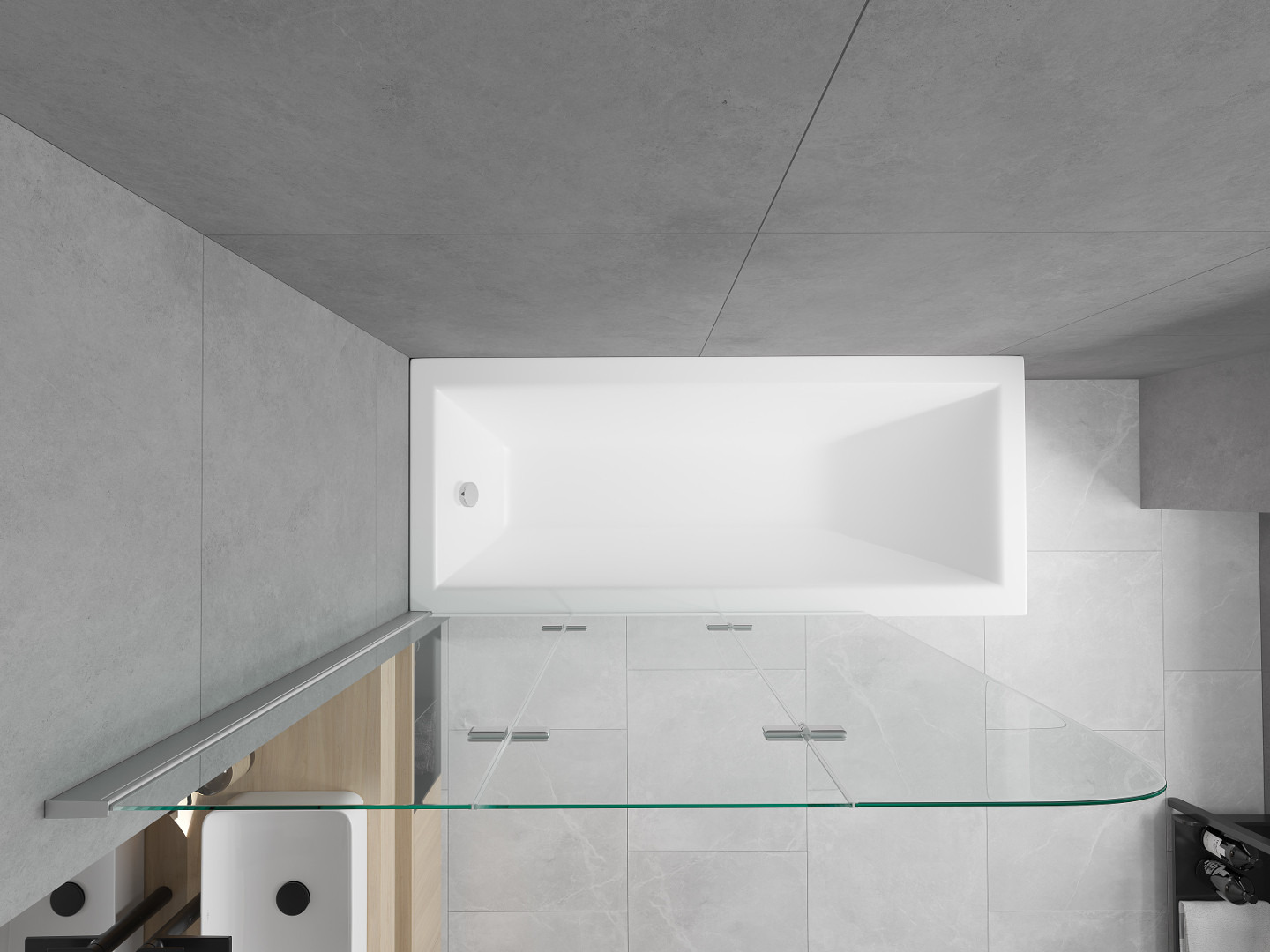 Do you want a shower in one?