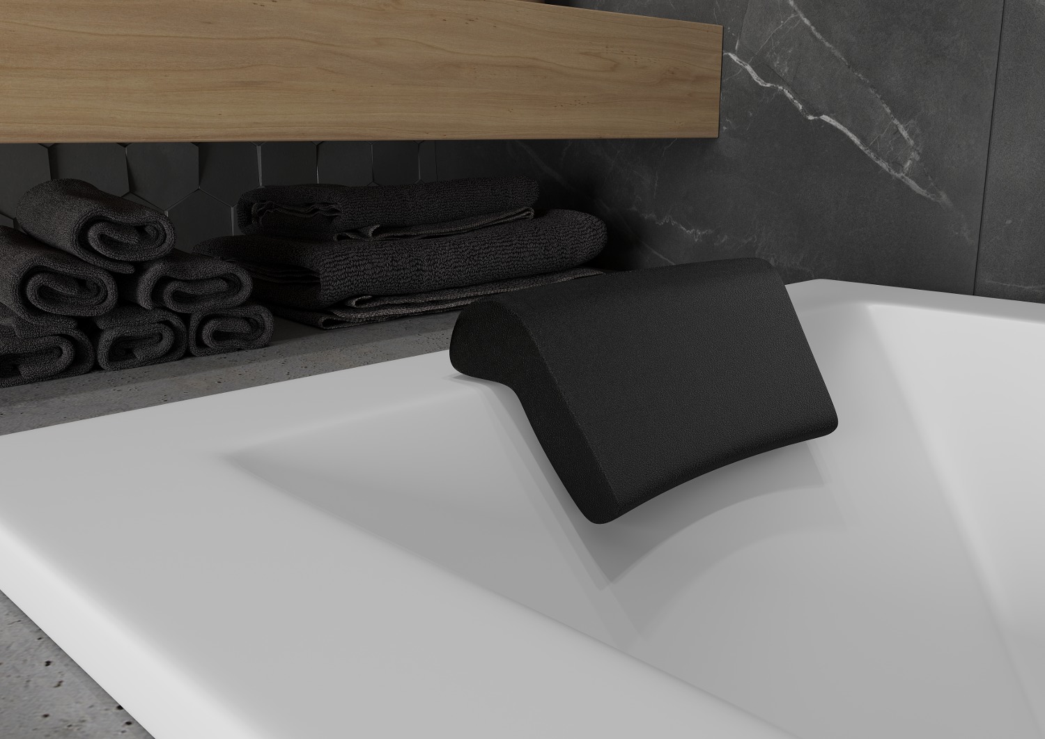 Bathtub Pillow - Home Spa