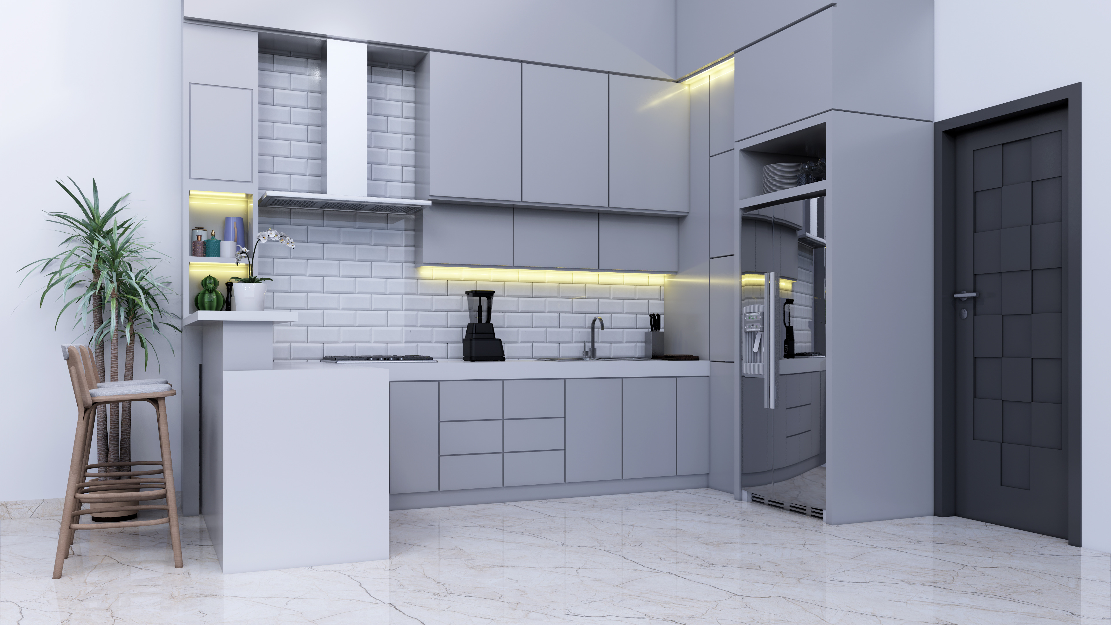 What to put on the kitchen floor? What works instead of tiles?