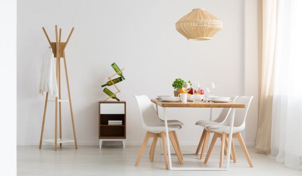 How to Protect the Walls in the Dining Room? Ideas for Wall Finishes Above the Table in the Kitchen