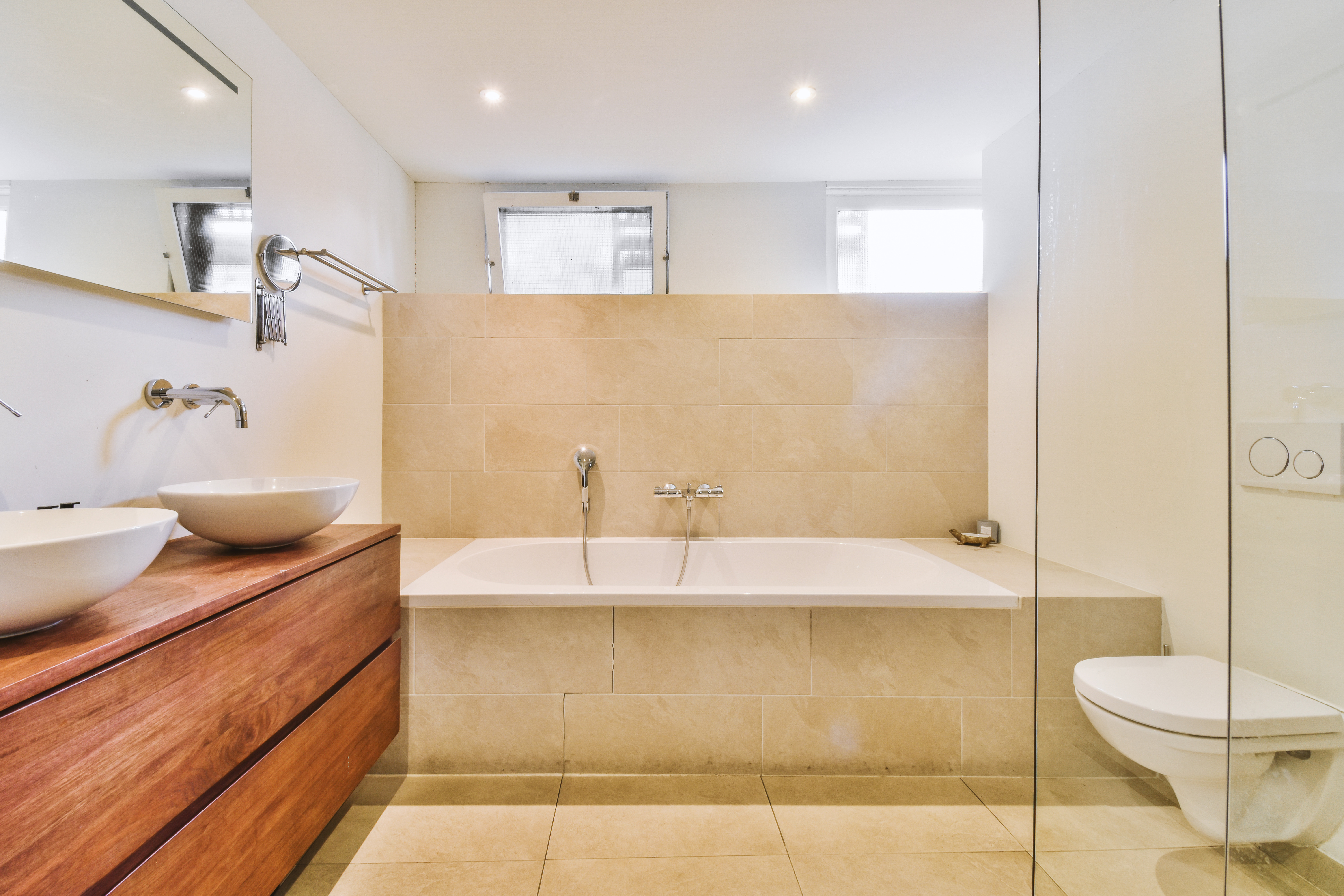How to Build a Bathtub?