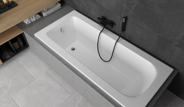 How to Clean an Acrylic Bathtub?