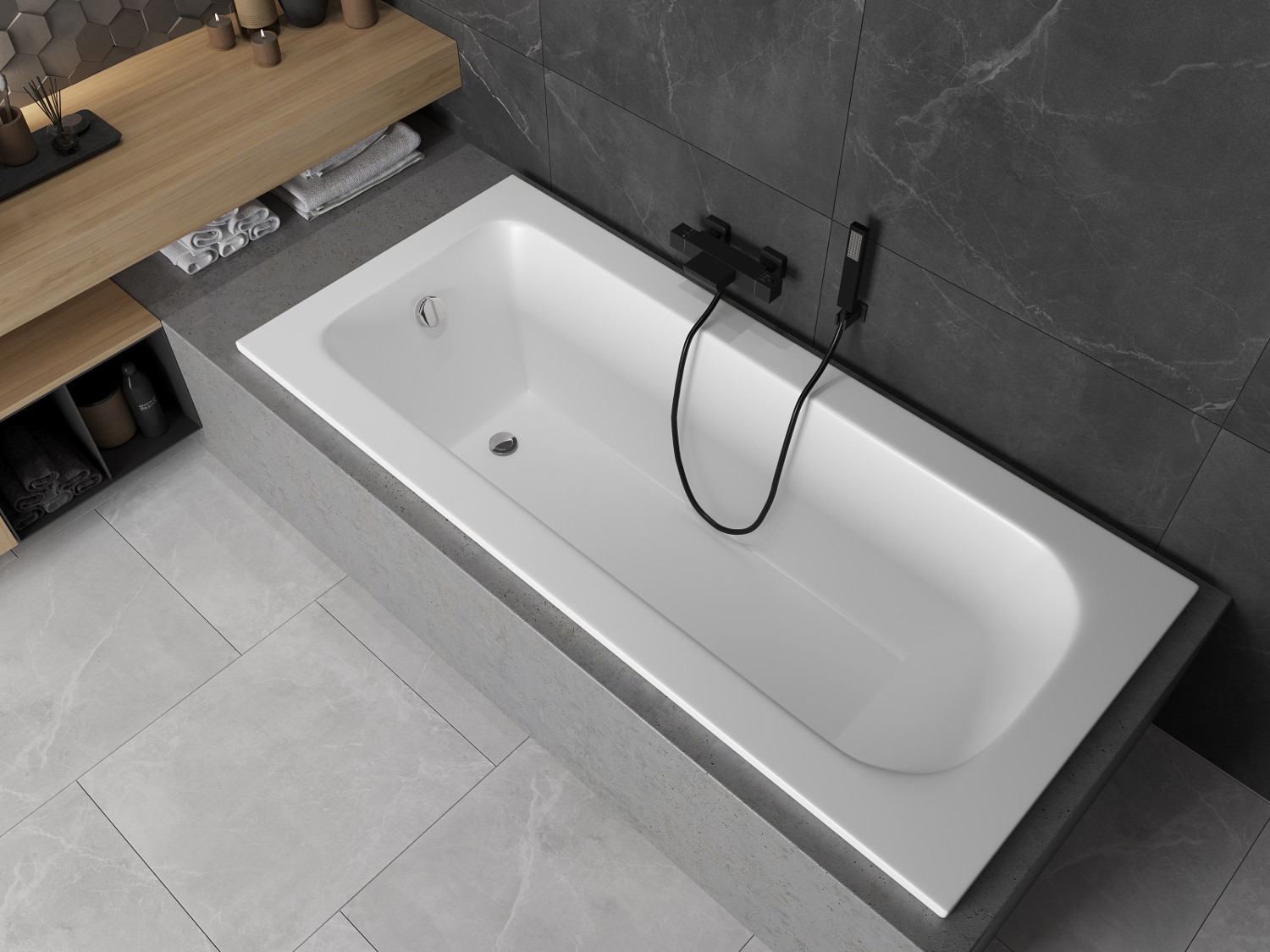 How to Clean an Acrylic Bathtub?