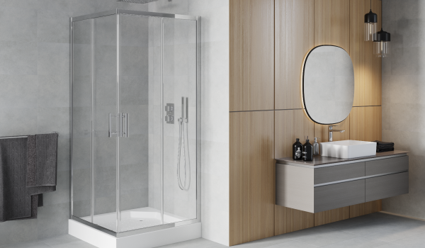 The Range of Adjustment in Shower Cubicles