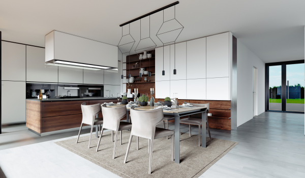 Kitchen Furniture Up to the Ceiling and Tall Cabinets - When Do They Work?