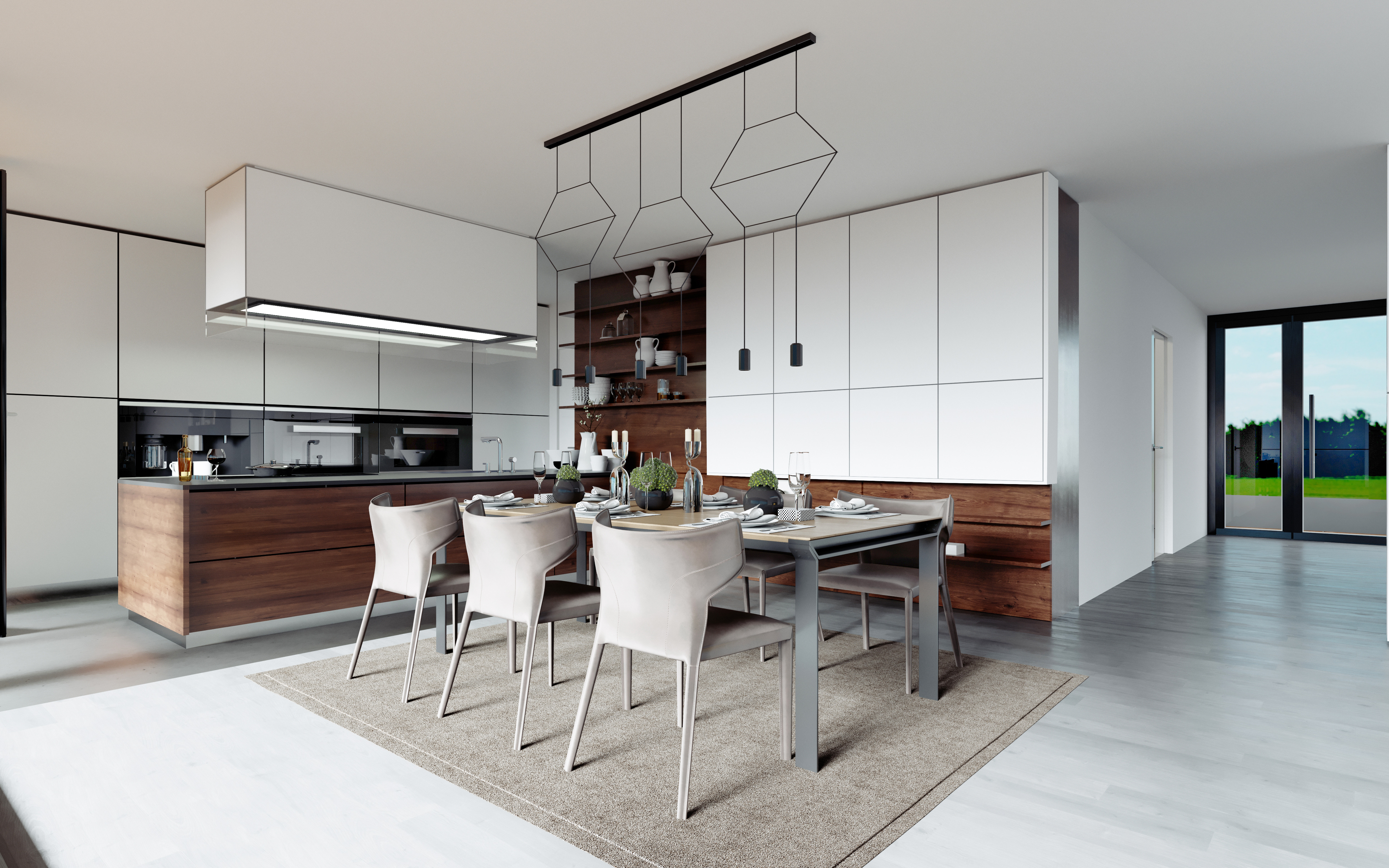 Kitchen Furniture Up to the Ceiling and Tall Cabinets - When Do They Work?